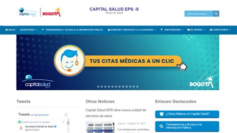 chat citas medicas capital salud|Cómo solicitar una cita médica con Capital Salud EPS。